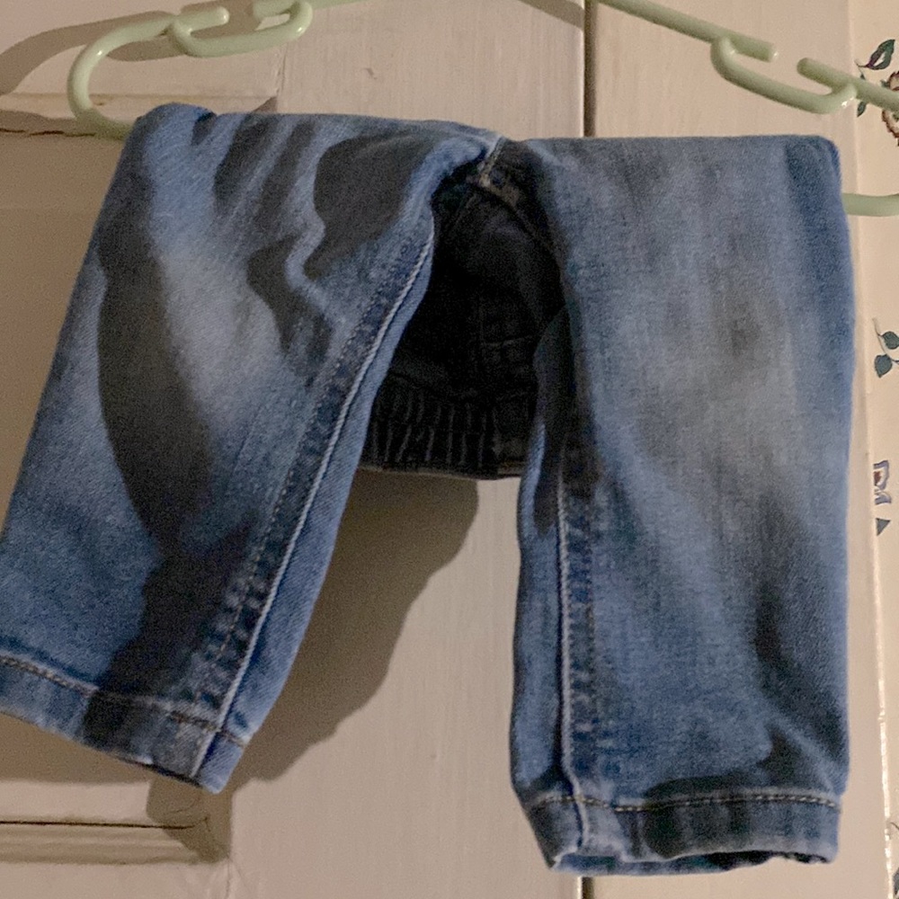 Baby girl stone wash jeans 6-9 months
